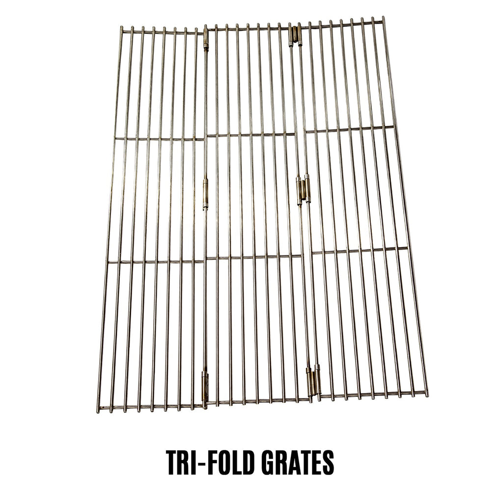 Pop-Up Fire Pit Grill Grate