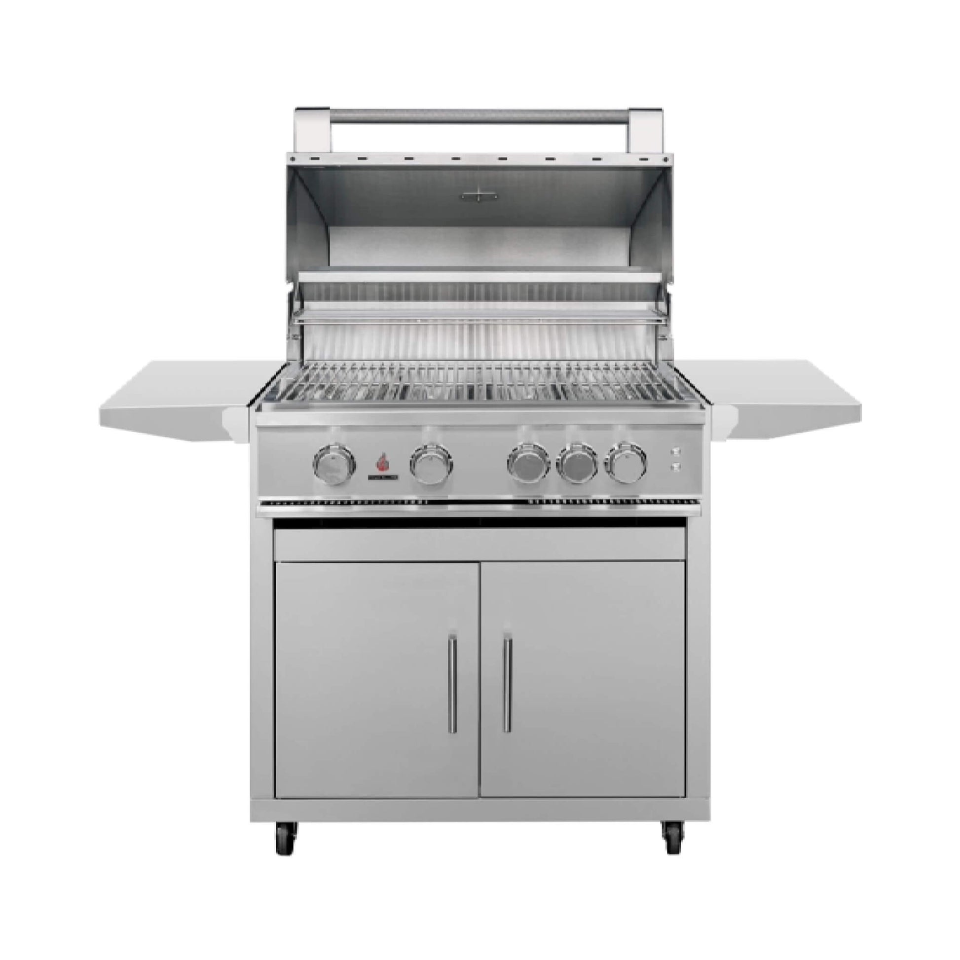 TrueFlame E-Series Stainless Steel Gas Freestanding Grill With Cart [TFE25/32] (SAK96473)