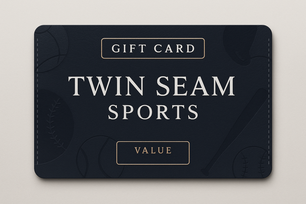 Twin Seam Sports Gift Card - No Value Details