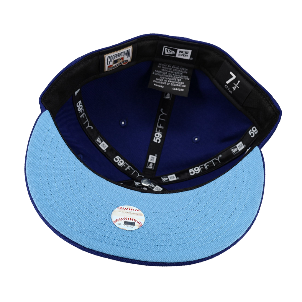 Los Angeles Dodgers Royal Ice Collection 60th Anniversary 59Fifty Fitted Hat