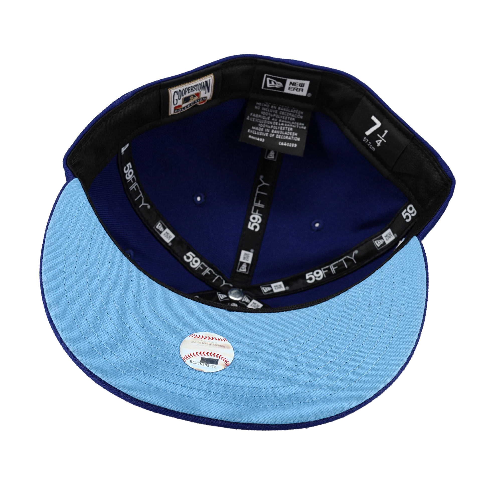 Los Angeles Dodgers Royal Ice Collection 60th Anniversary 59Fifty Fitted Hat