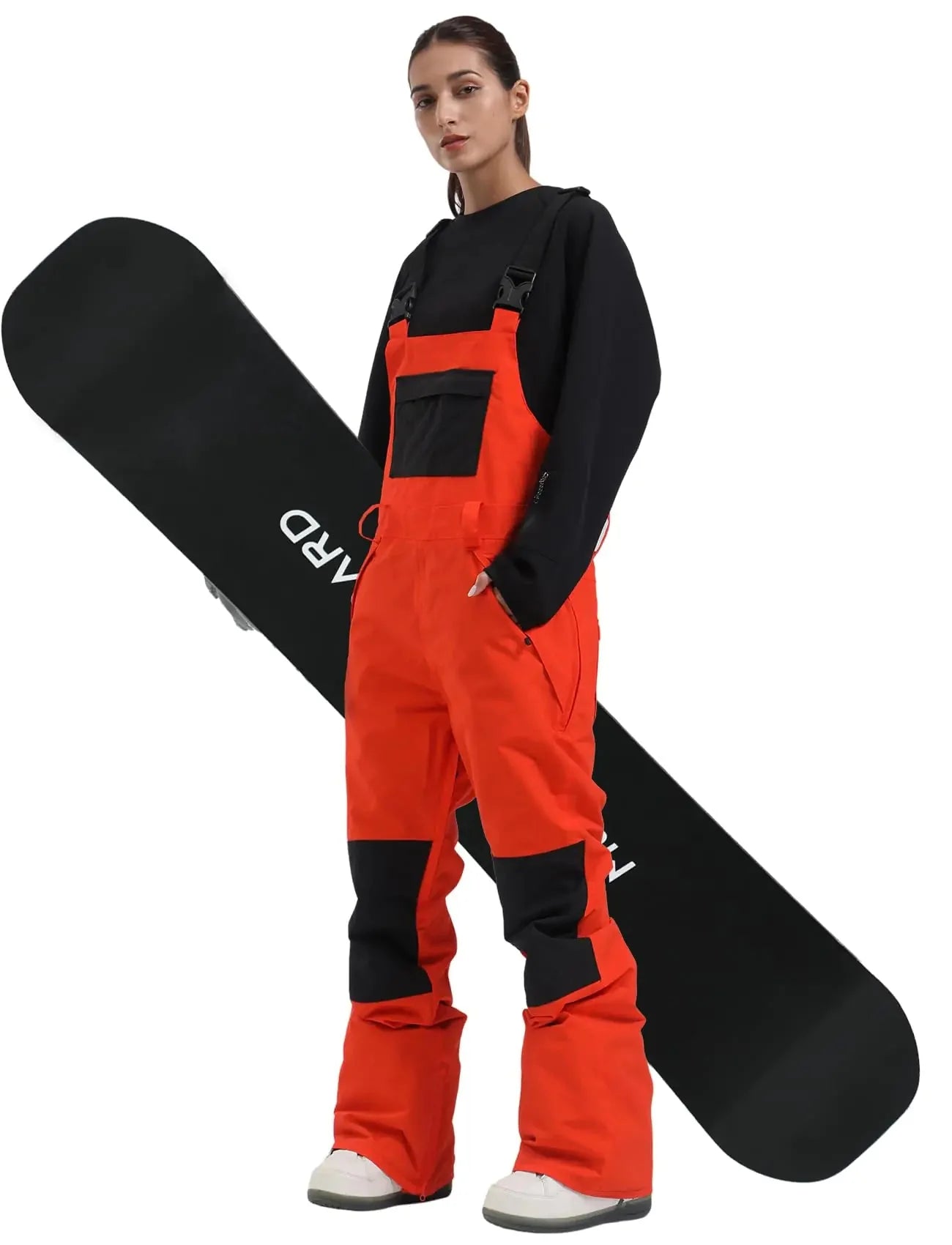 GSOU SNOW Women's Ski Bibs