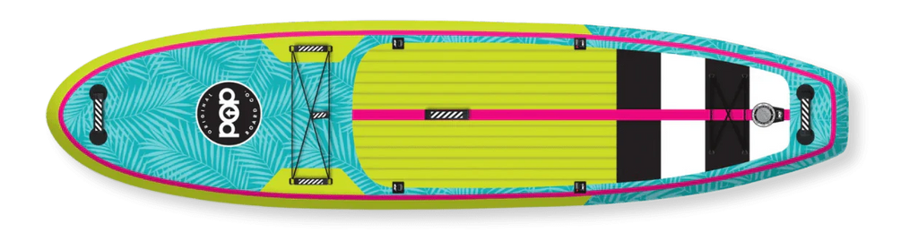 11'0 Yacht Hopper Mint/Teak/Blue
