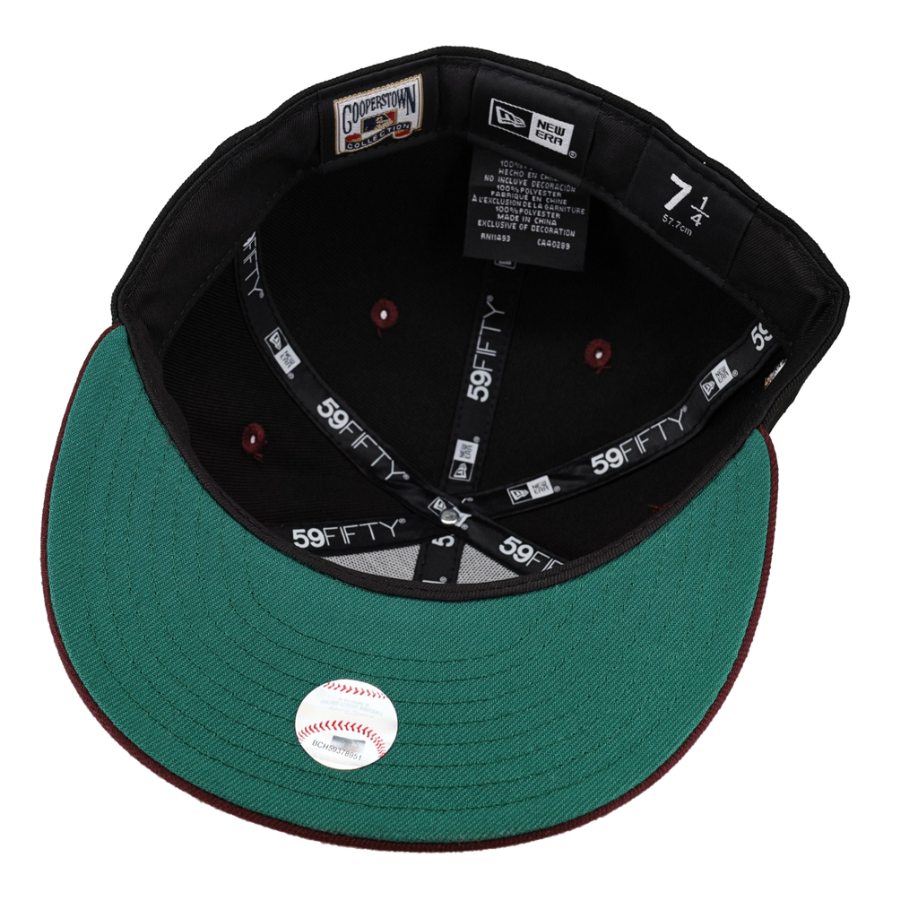 Florida Marlins Upper Class Collection 10th Anniversary Fitted Hat