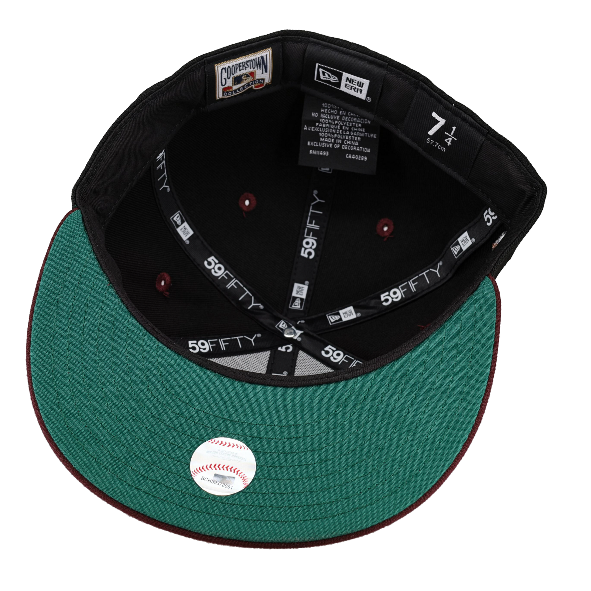 Florida Marlins Upper Class Collection 10th Anniversary Fitted Hat