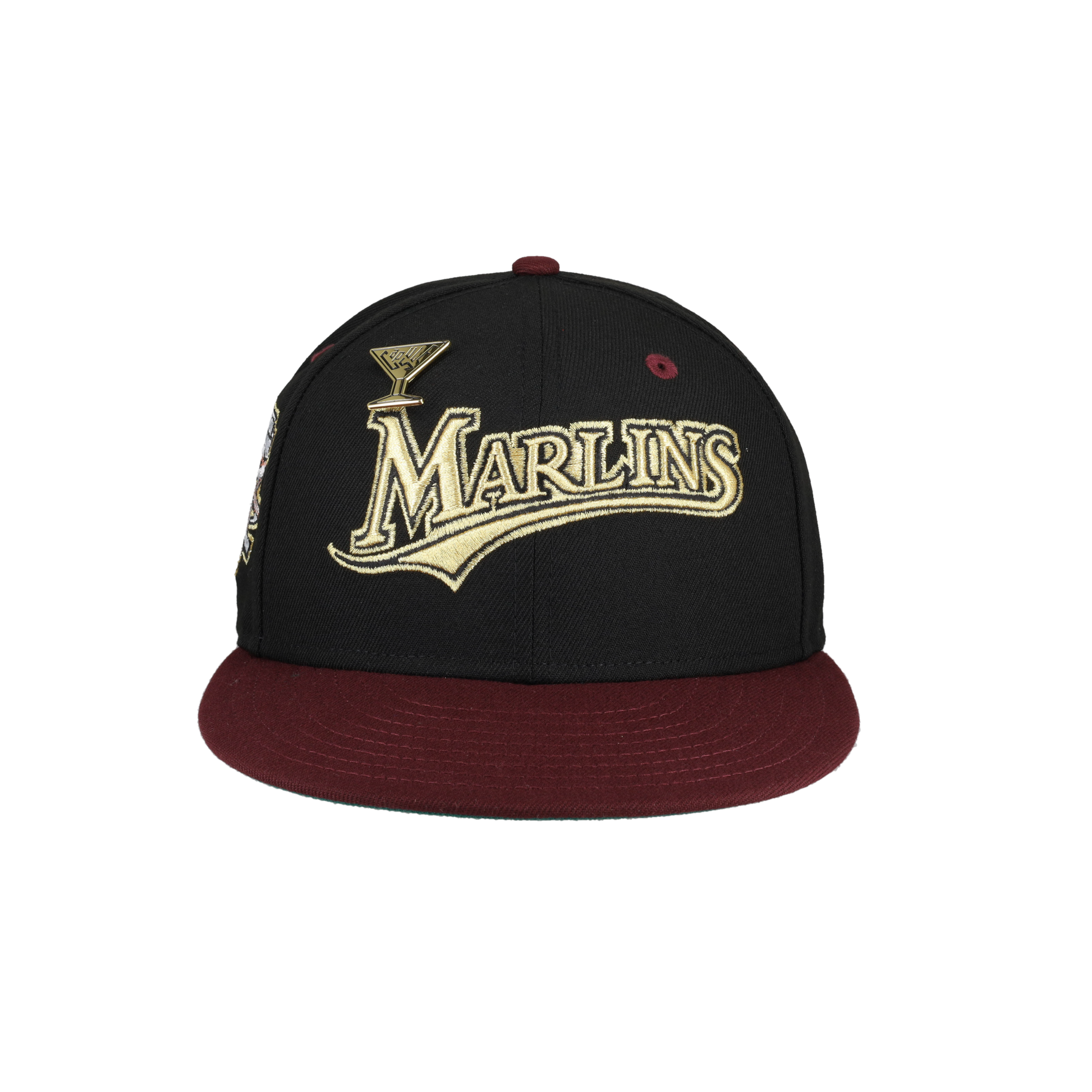 Florida Marlins Upper Class Collection 10th Anniversary Fitted Hat