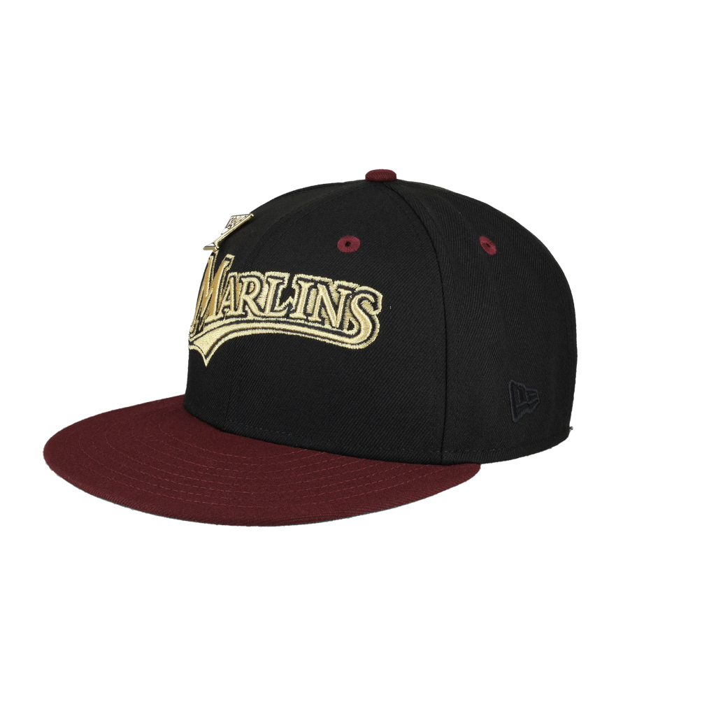 Florida Marlins Upper Class Collection 10th Anniversary Fitted Hat