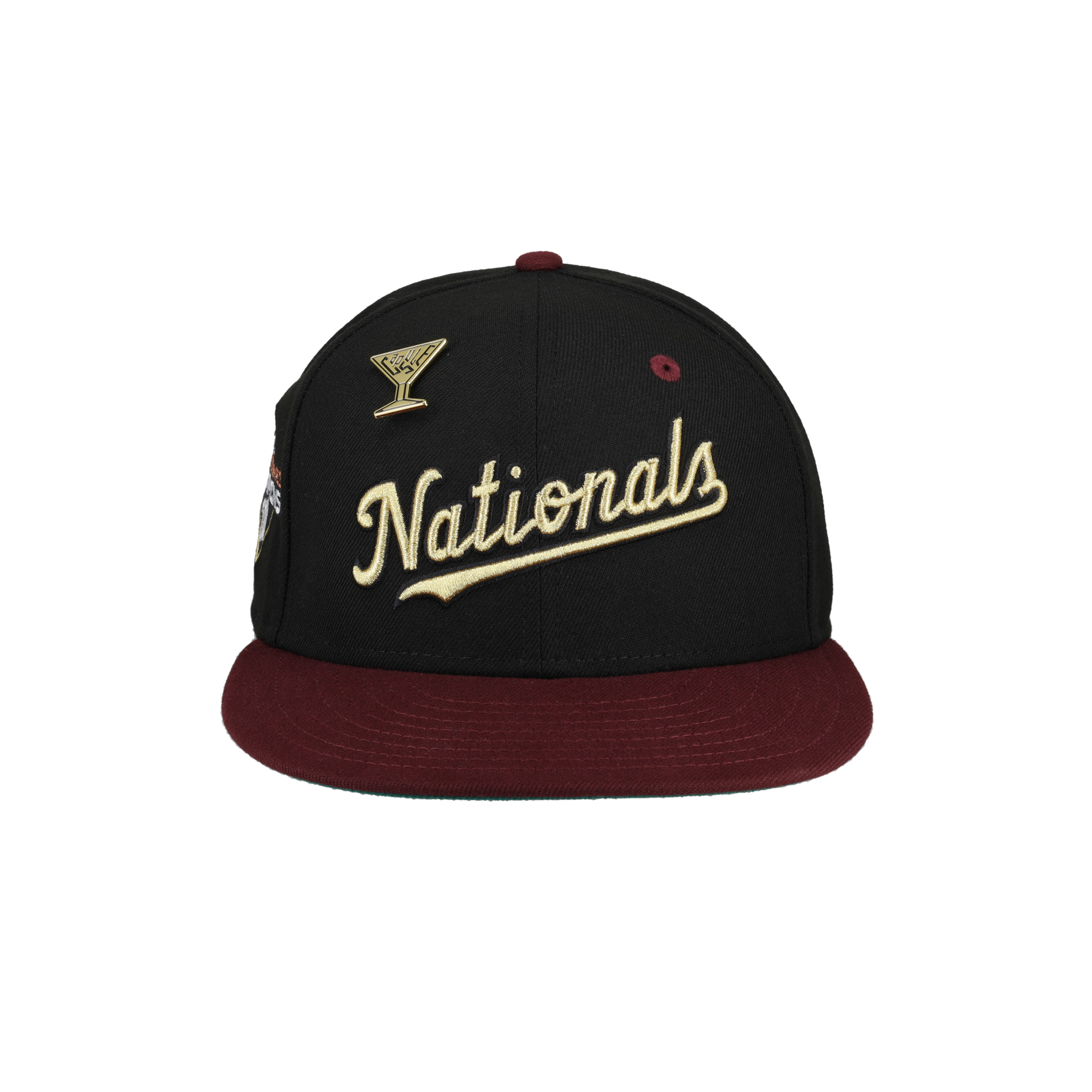 Washington Nationals Upper Class Collection World Champions Fitted Hat