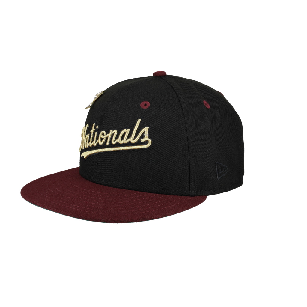 Washington Nationals Upper Class Collection World Champions Fitted Hat