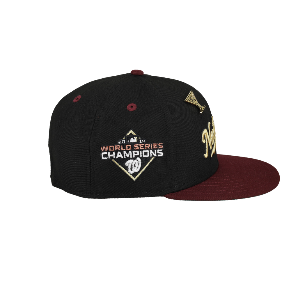 Washington Nationals Upper Class Collection World Champions Fitted Hat