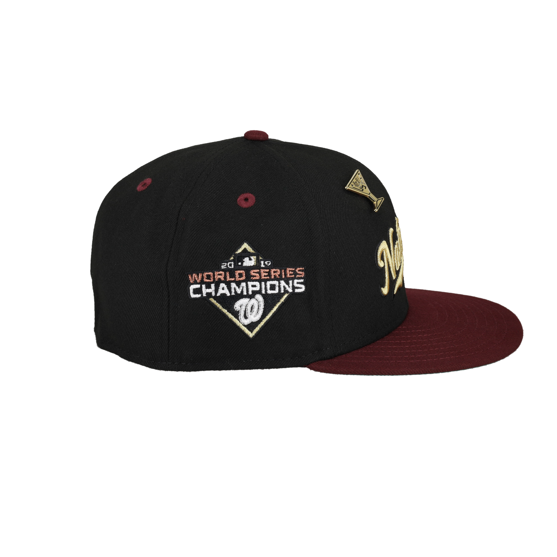 Washington Nationals Upper Class Collection World Champions Fitted Hat