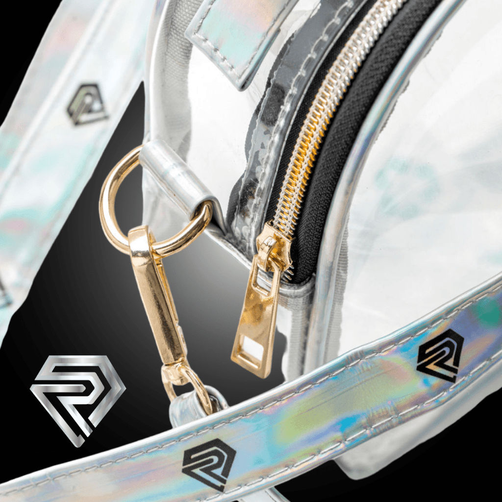 USA Softball Clear Stadium Bag Clear - Rosie's Nothing to Hide Cross-Body Bag