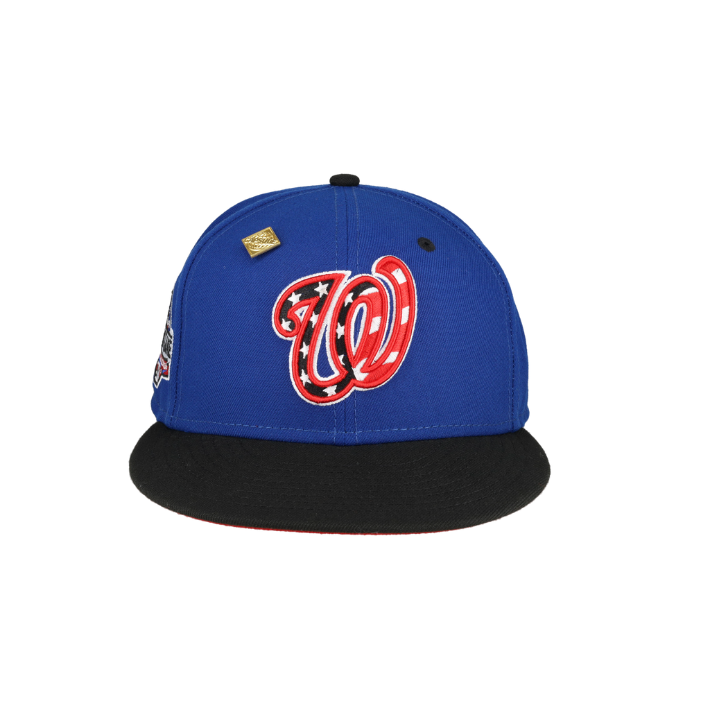 Washington Nationals 2018 All Star Game Patch 59Fifty Fitted Hat