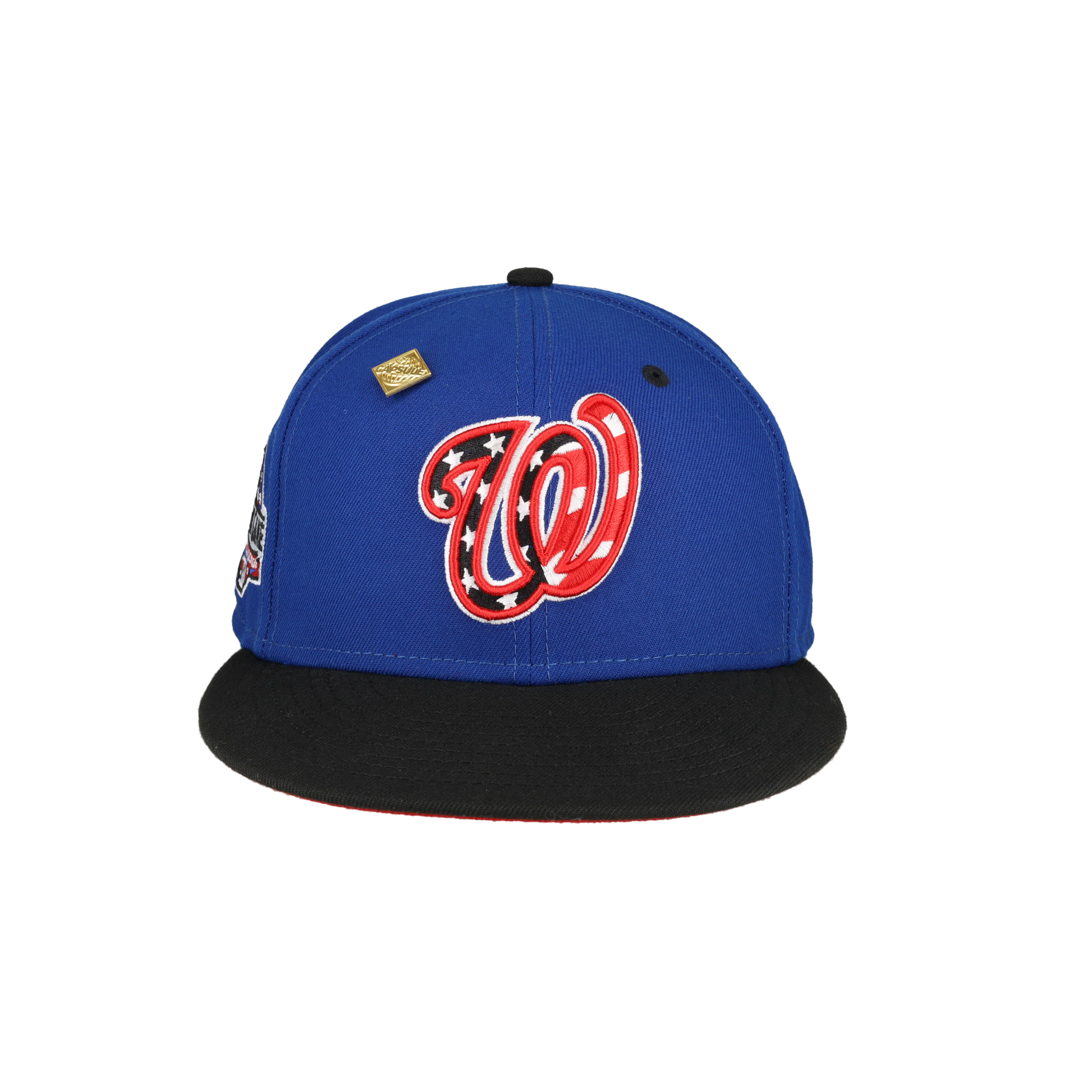 Washington Nationals 2018 All Star Game Patch 59Fifty Fitted Hat