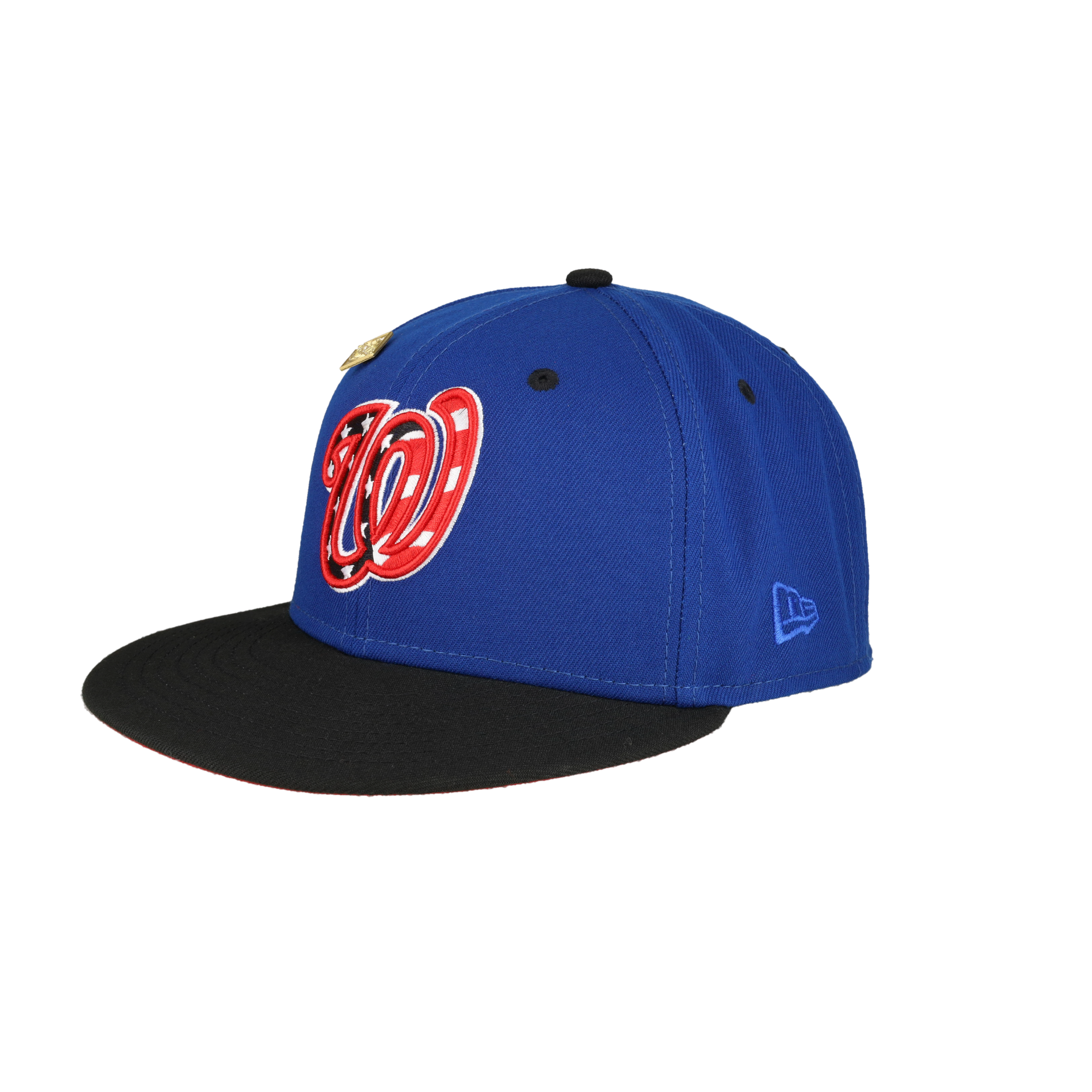Washington Nationals 2018 All Star Game Patch 59Fifty Fitted Hat