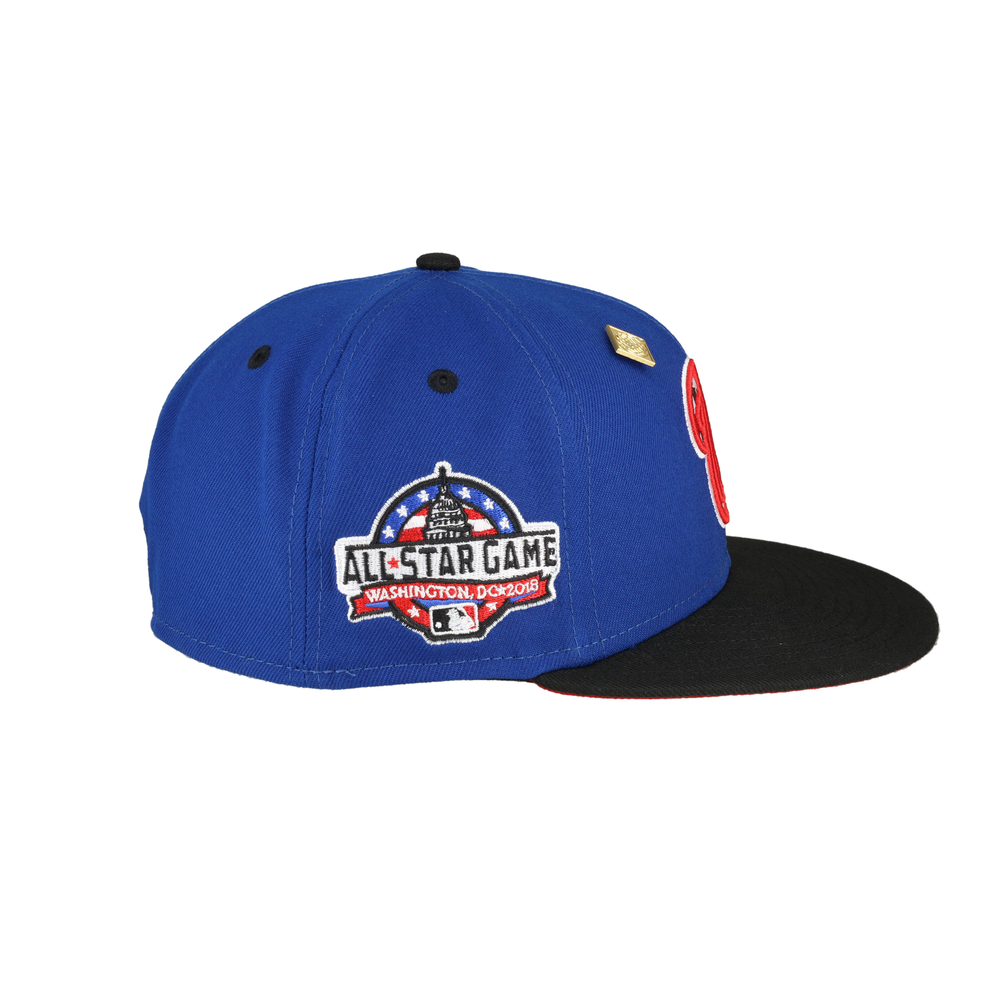 Washington Nationals 2018 All Star Game Patch 59Fifty Fitted Hat