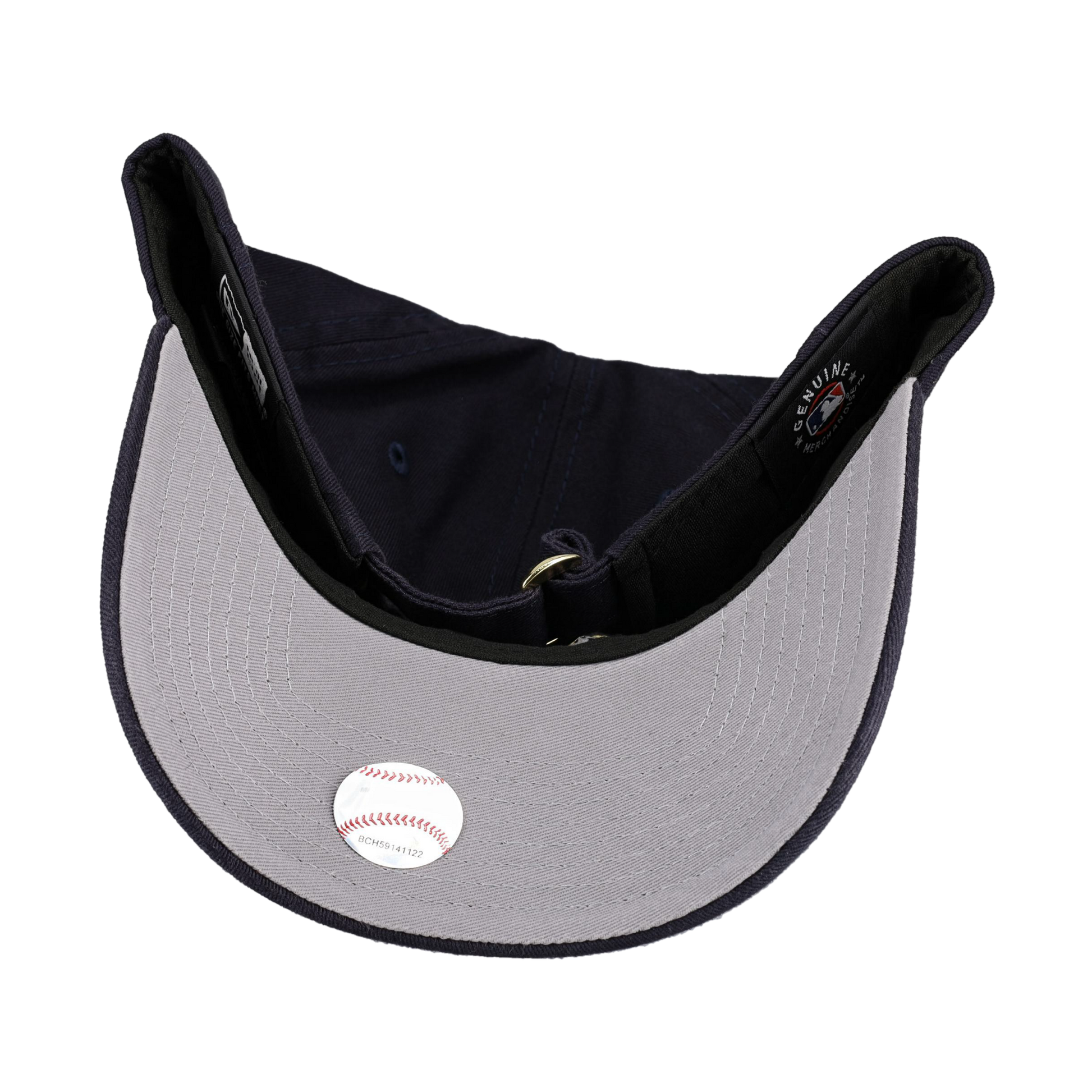 New York Yankees USA Side Patch New Era 9Twenty Dad Hat (Navy)