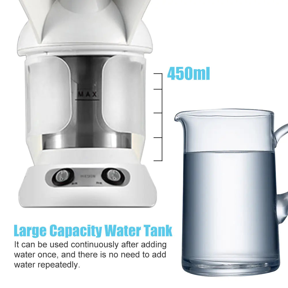 HydraMist Luxe Facial Steamer