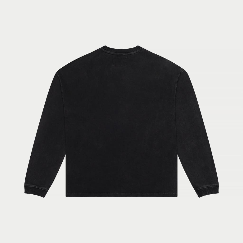 Godspeed Valentine Long Sleeve (Black Wash)