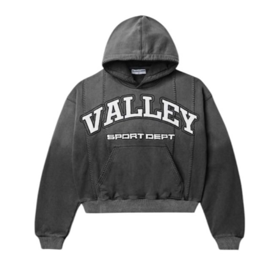 Vale Forever "Widow Pullover" (Washed Black)