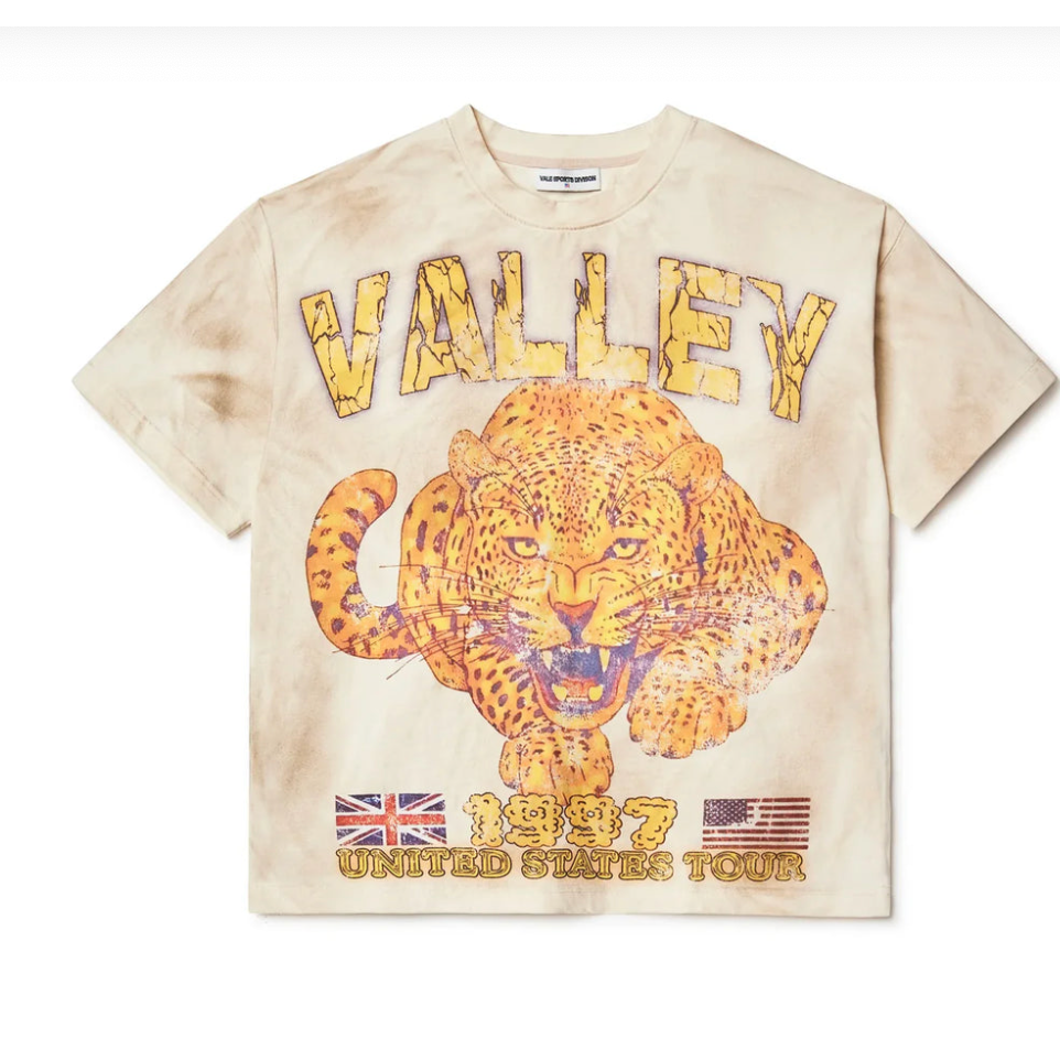 Vale Forever Cheetah Beige Tee