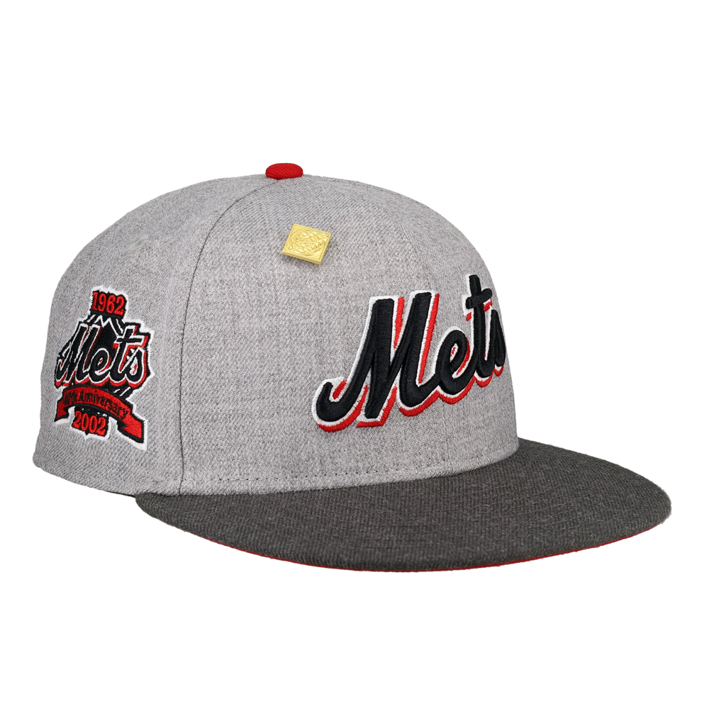 New York Mets 40th Anniversary Patch 59Fifty Fitted Hat