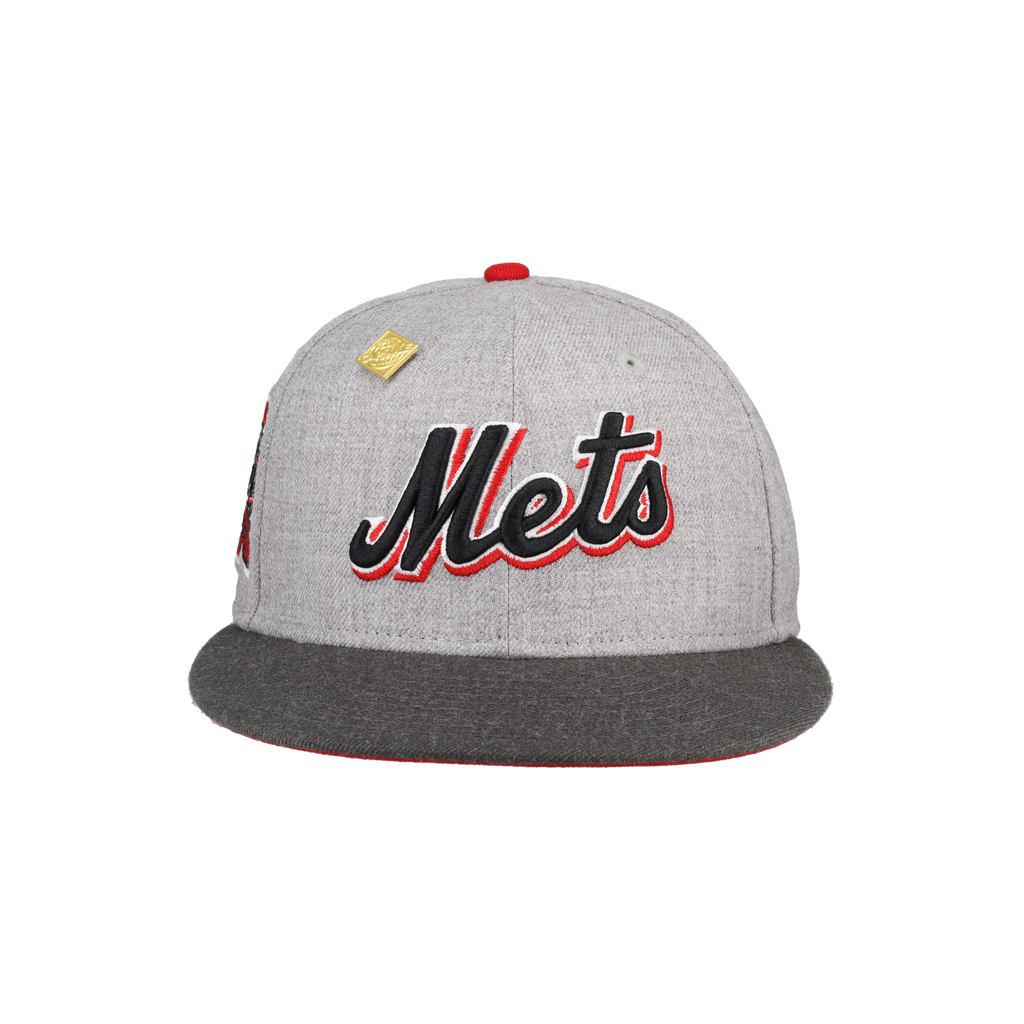 New York Mets 40th Anniversary Patch 59Fifty Fitted Hat