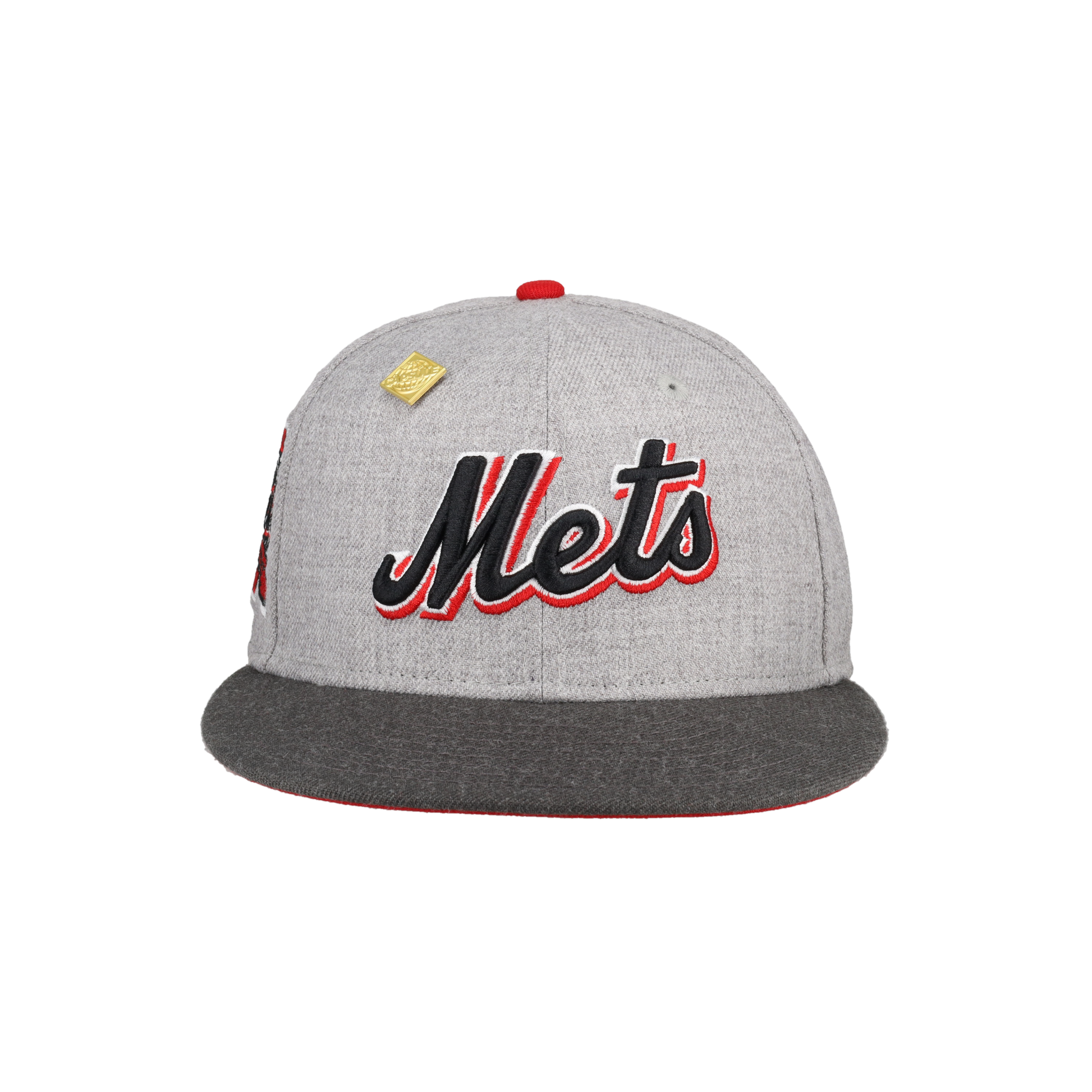 New York Mets 40th Anniversary Patch 59Fifty Fitted Hat