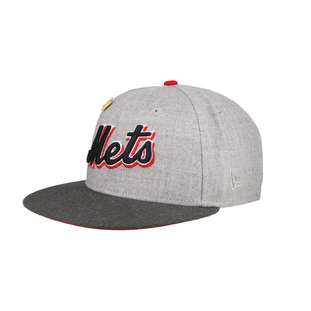 New York Mets 40th Anniversary Patch 59Fifty Fitted Hat