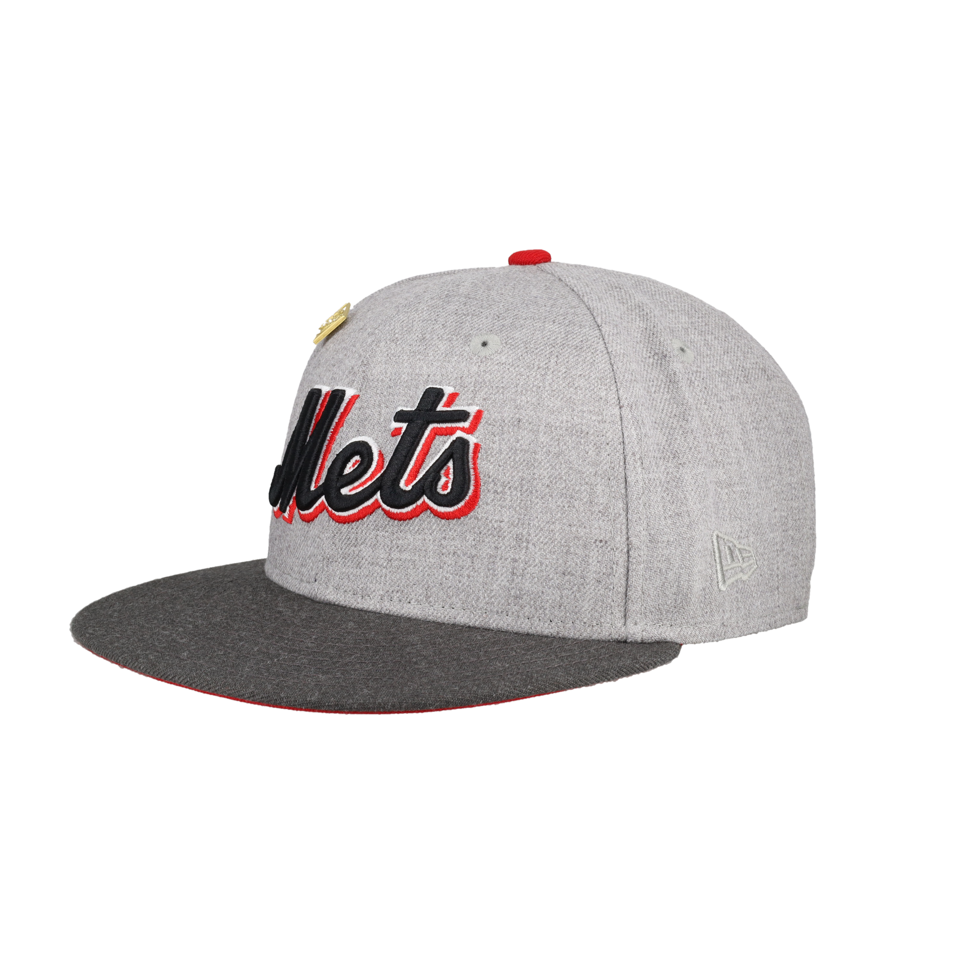 New York Mets 40th Anniversary Patch 59Fifty Fitted Hat