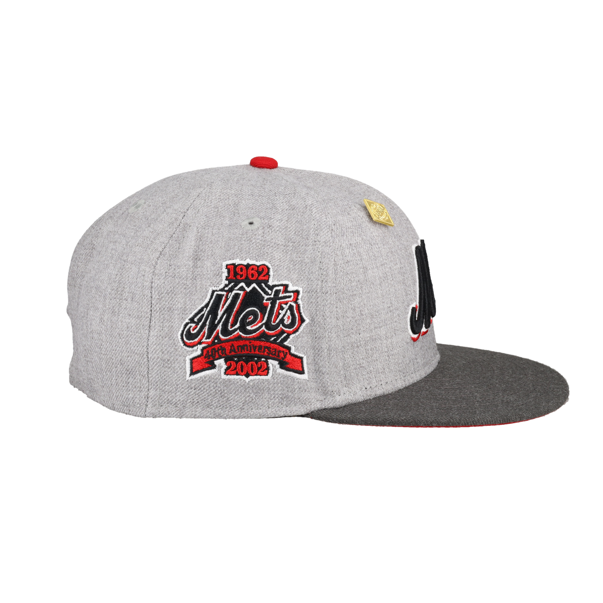 New York Mets 40th Anniversary Patch 59Fifty Fitted Hat