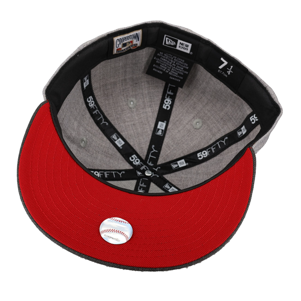 New York Mets 40th Anniversary Patch 59Fifty Fitted Hat