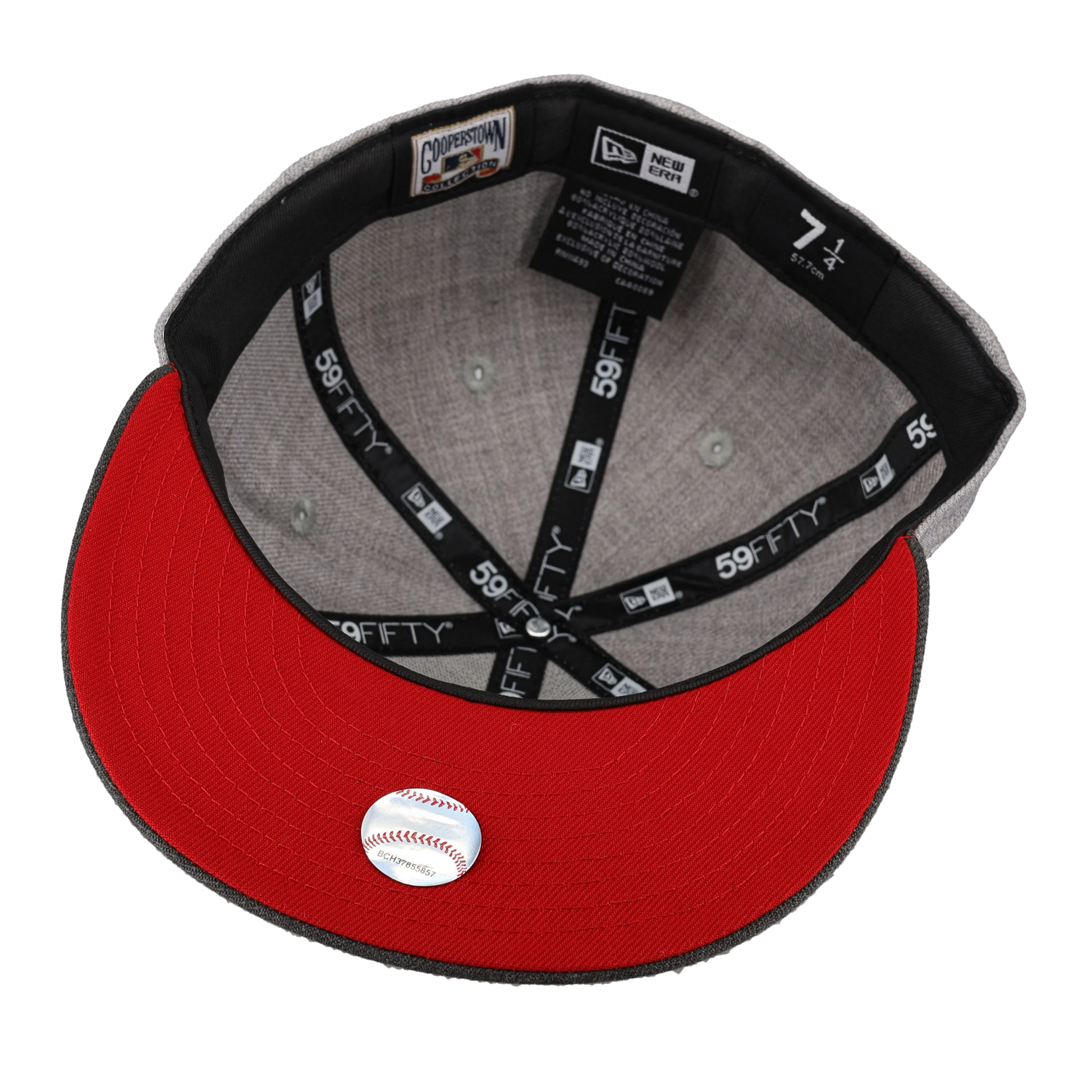 New York Mets 40th Anniversary Patch 59Fifty Fitted Hat