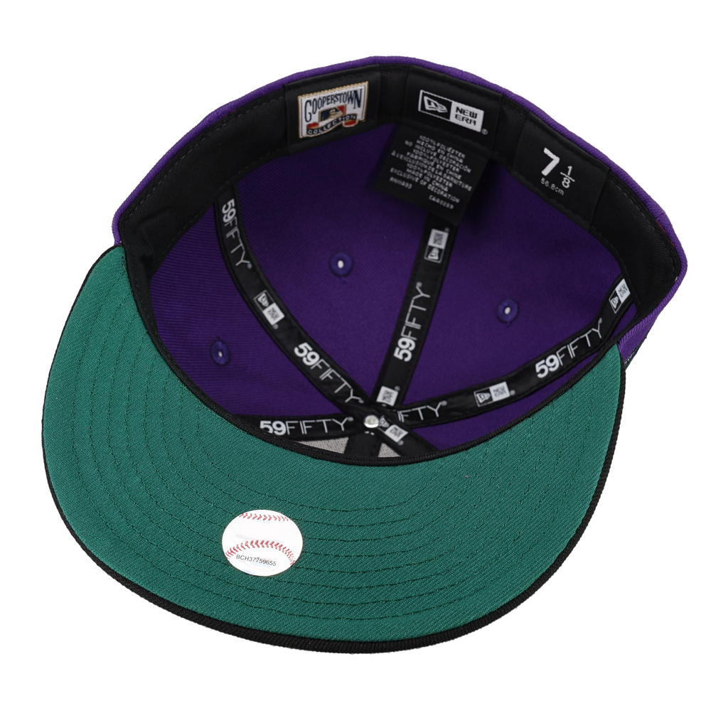 Houston Astros 35 Great Years Patch Purple 59Ffity Fitted Hat