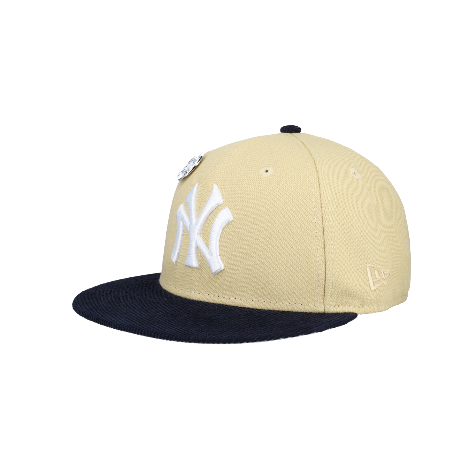 New York Yankees Vegas Gold 2.0 Collection 50th Year Patch Fitted Hat