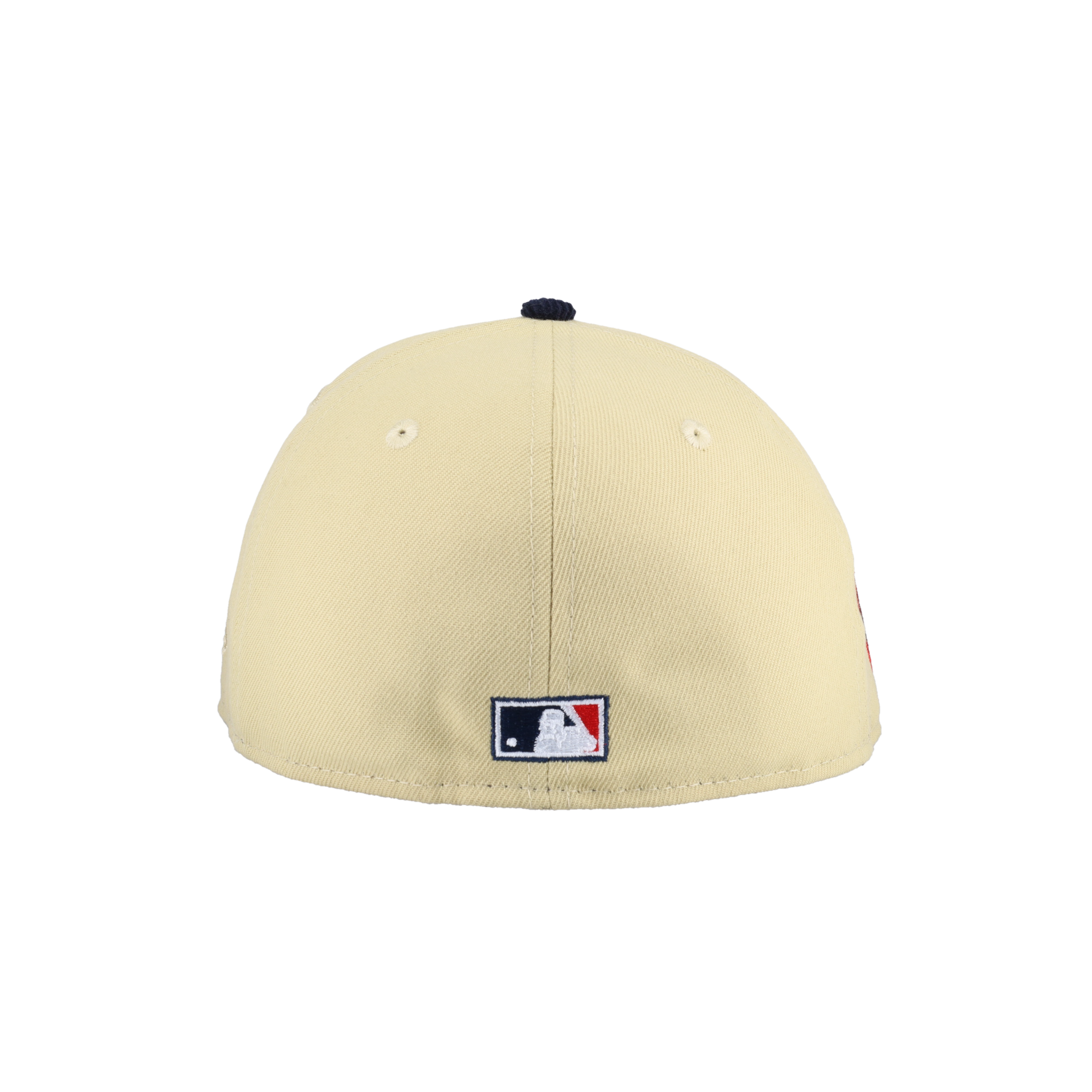 New York Yankees Vegas Gold 2.0 Collection 50th Year Patch Fitted Hat