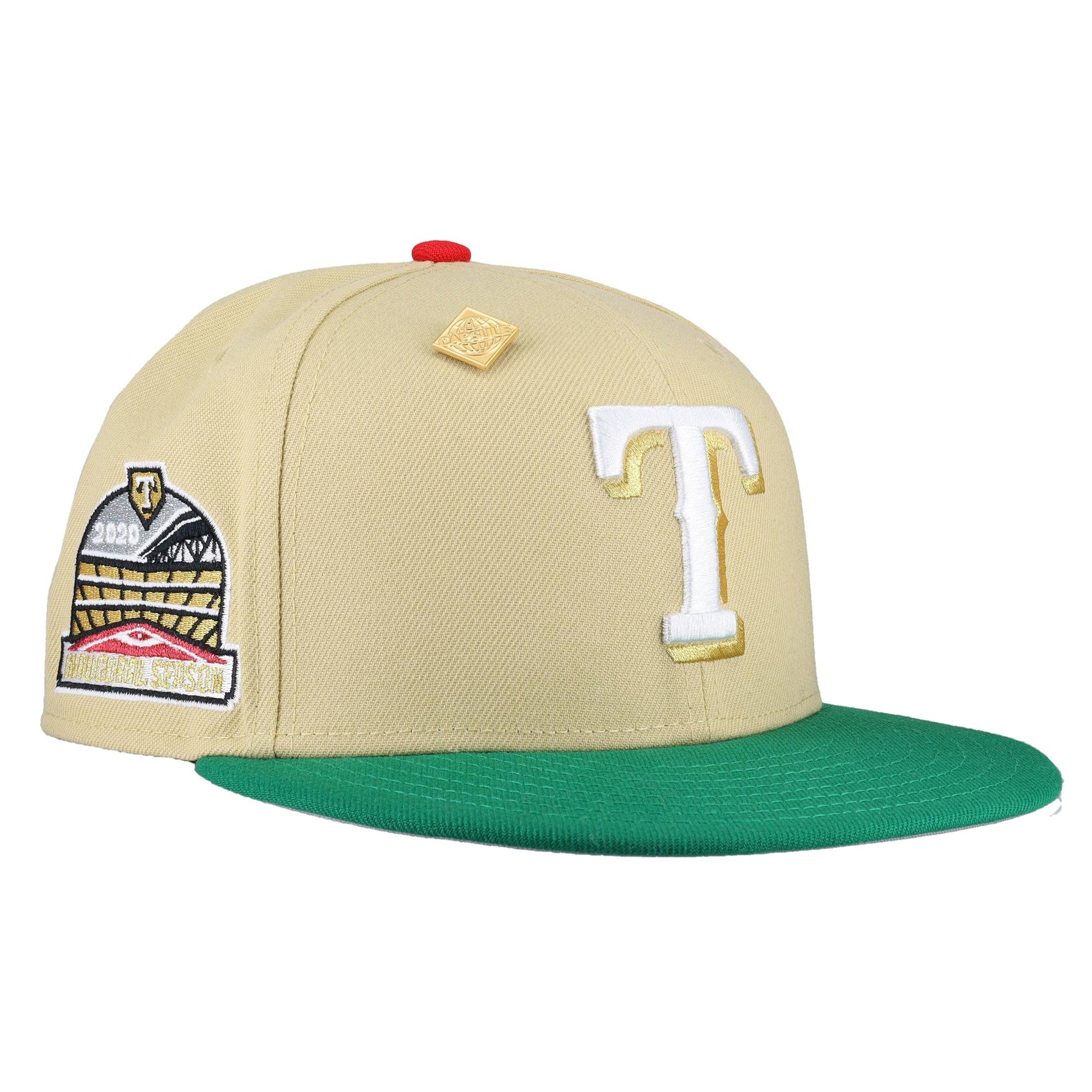 Texas Rangers 2020 Inaugural Season Patch 59Fifty Fitted Hat
