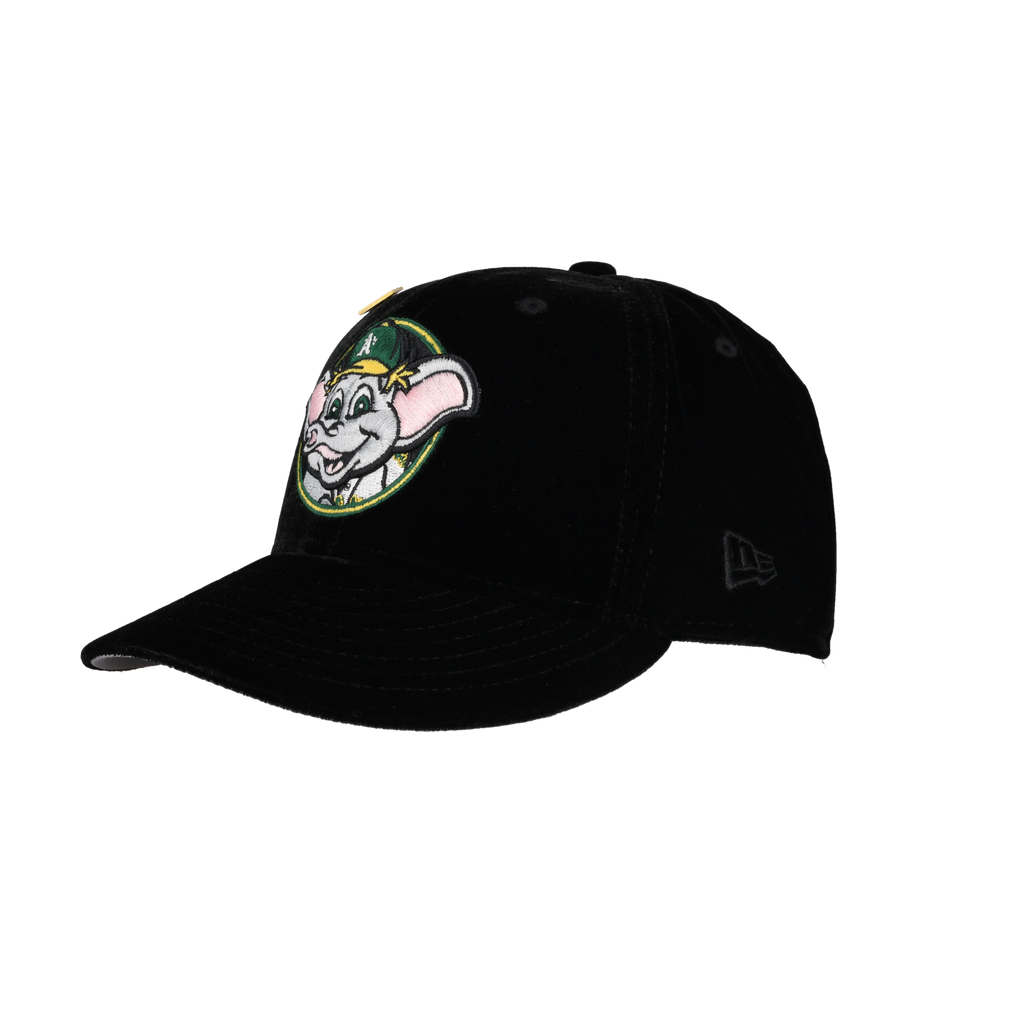 Oakland Athletics Velvet Stomper Mascot 50th Anniversary 59Fifty Fitted Hat