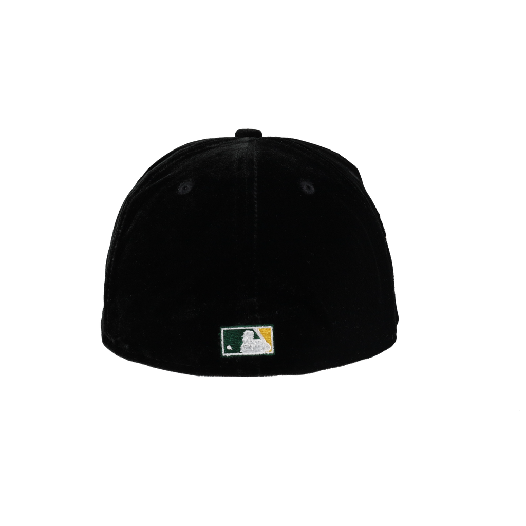 Oakland Athletics Velvet Stomper Mascot 50th Anniversary 59Fifty Fitted Hat