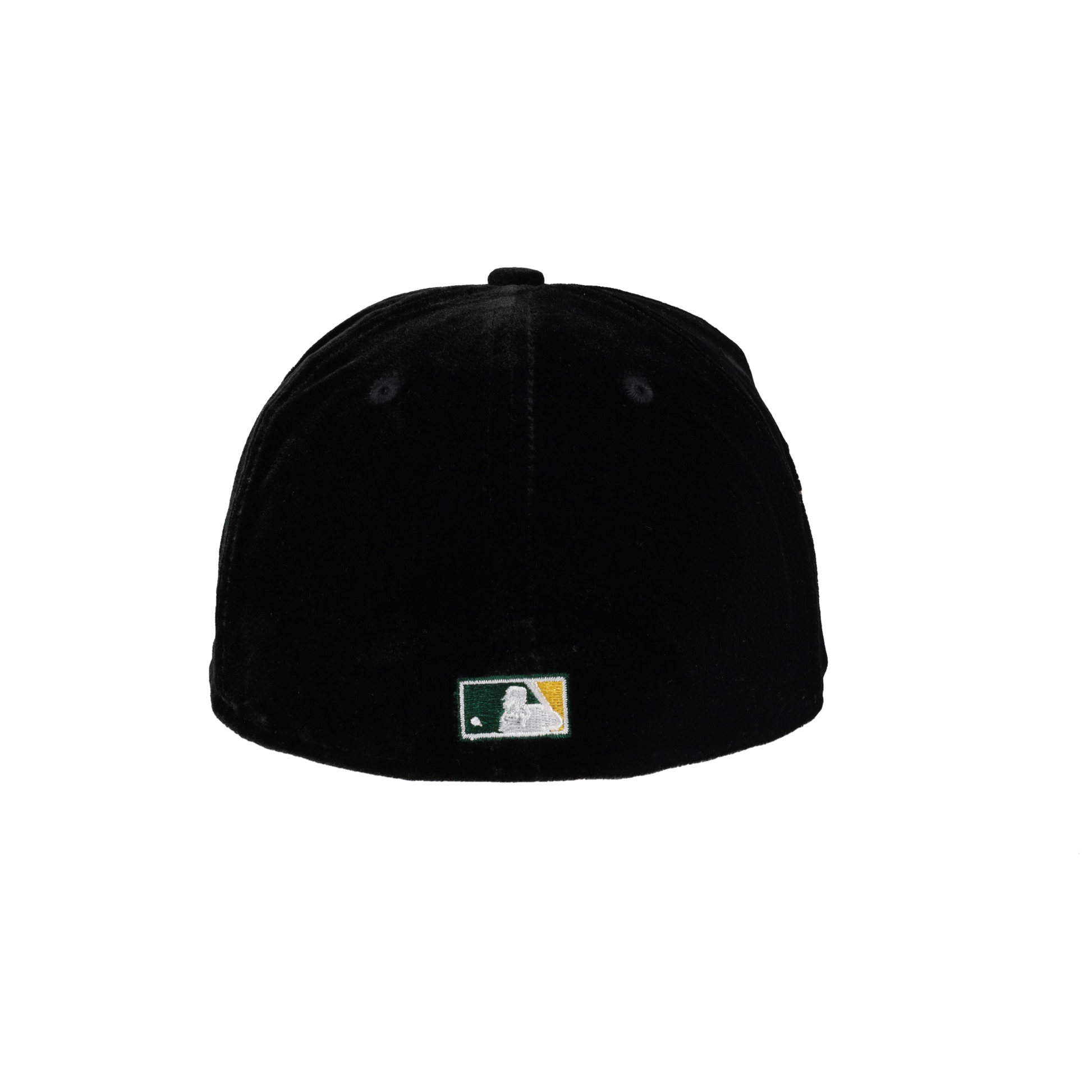 Oakland Athletics Velvet Stomper Mascot 50th Anniversary 59Fifty Fitted Hat