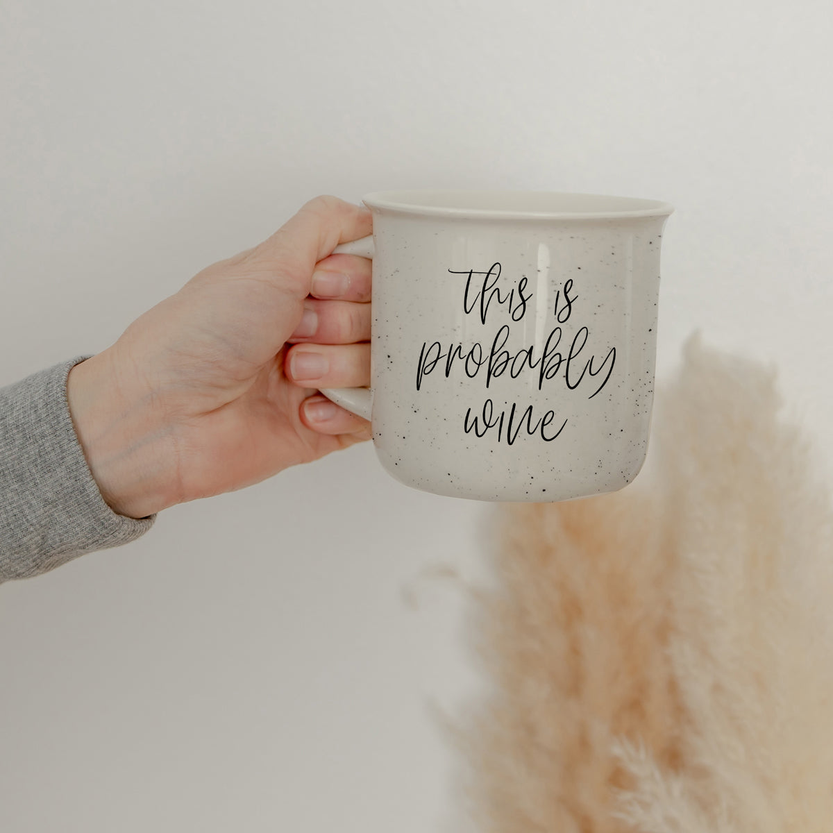 Wine Tumbler 14.5oz Insulated Stainless Cup Novelty Funny Quote Coffee Alternative Gift