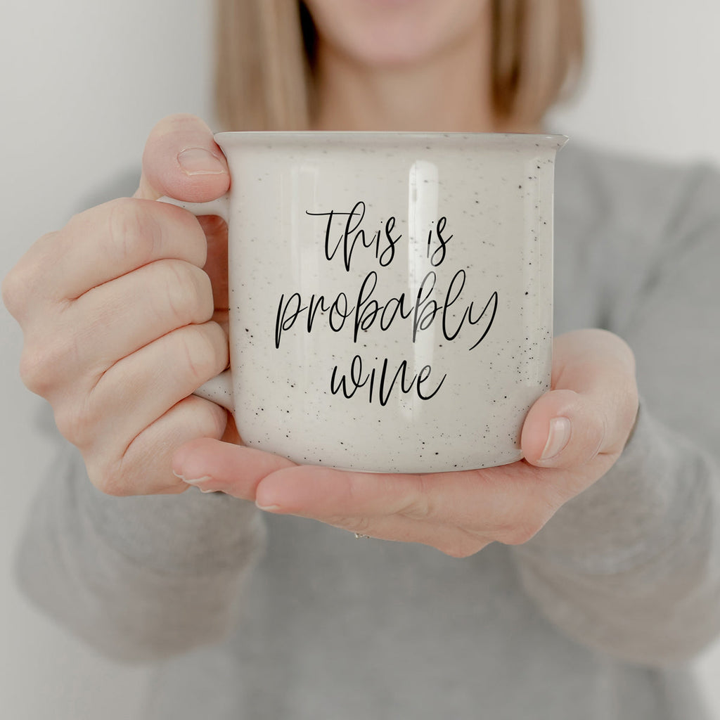 Wine Tumbler 14.5oz Insulated Stainless Cup Novelty Funny Quote Coffee Alternative Gift
