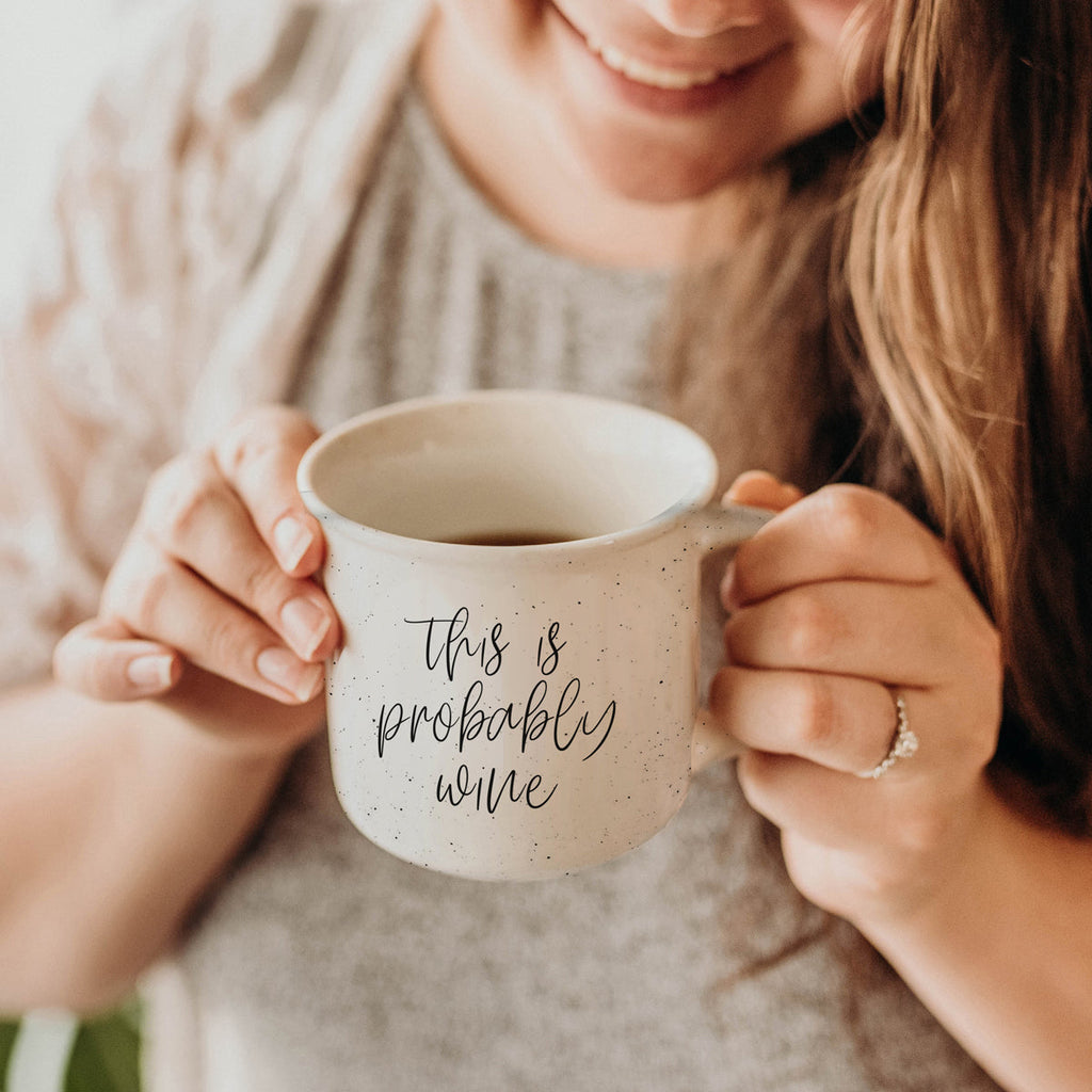 Wine Tumbler 14.5oz Insulated Stainless Cup Novelty Funny Quote Coffee Alternative Gift