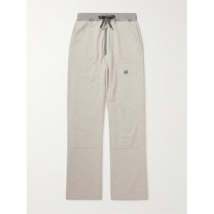 KAPITAL Flared Cotton-Jersey Sweatpants