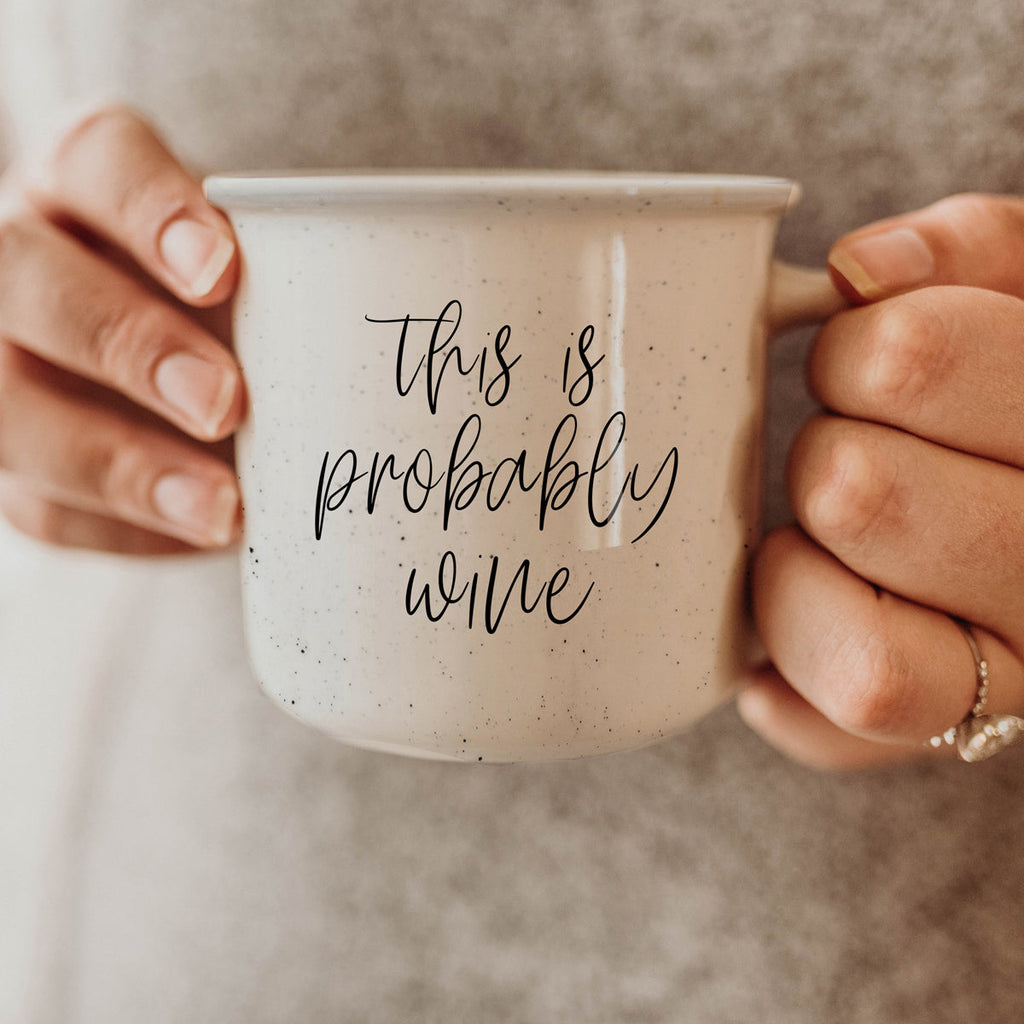 Wine Tumbler 14.5oz Insulated Stainless Cup Novelty Funny Quote Coffee Alternative Gift