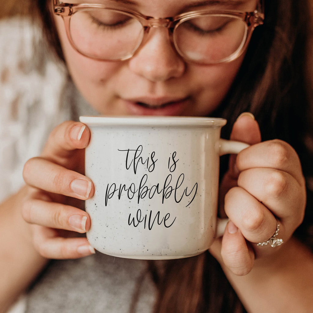 Wine Tumbler 14.5oz Insulated Stainless Cup Novelty Funny Quote Coffee Alternative Gift