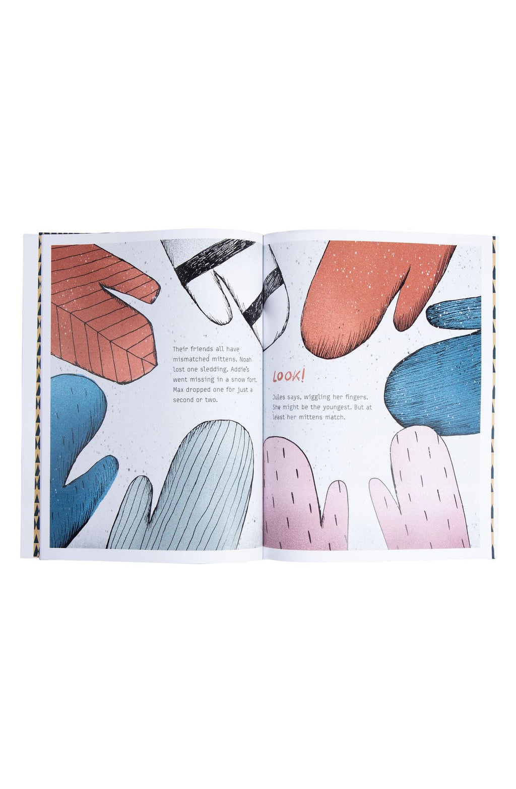 The Mitten Thief Children's Book
