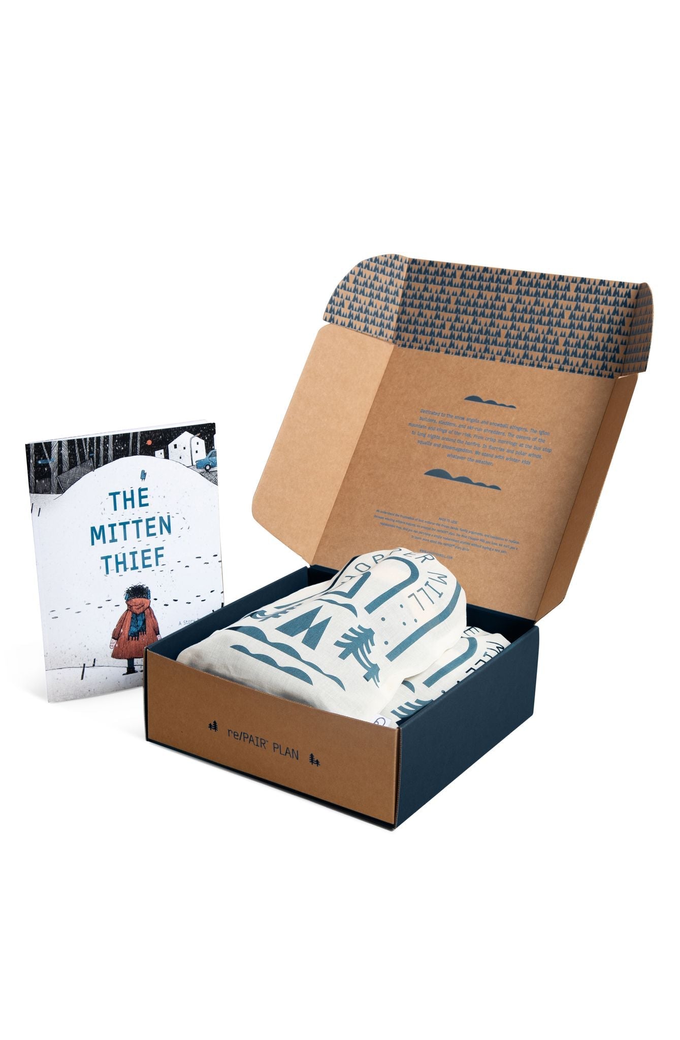The Mitten Thief Children's Book