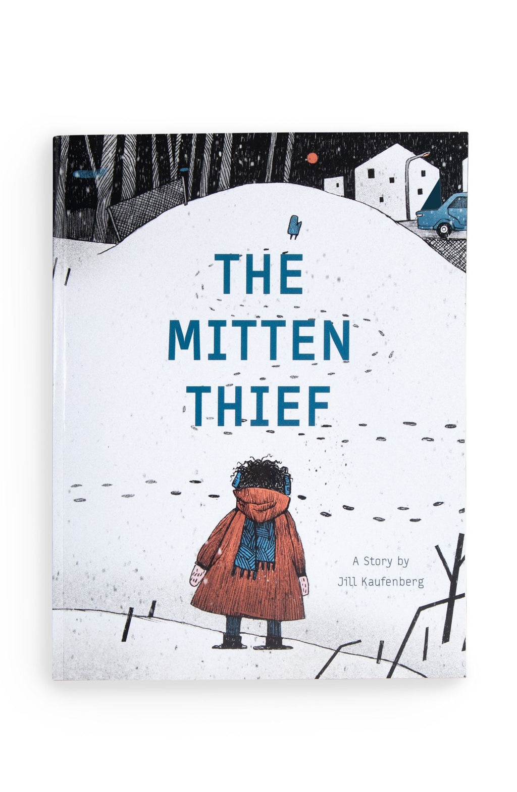 The Mitten Thief Children's Book