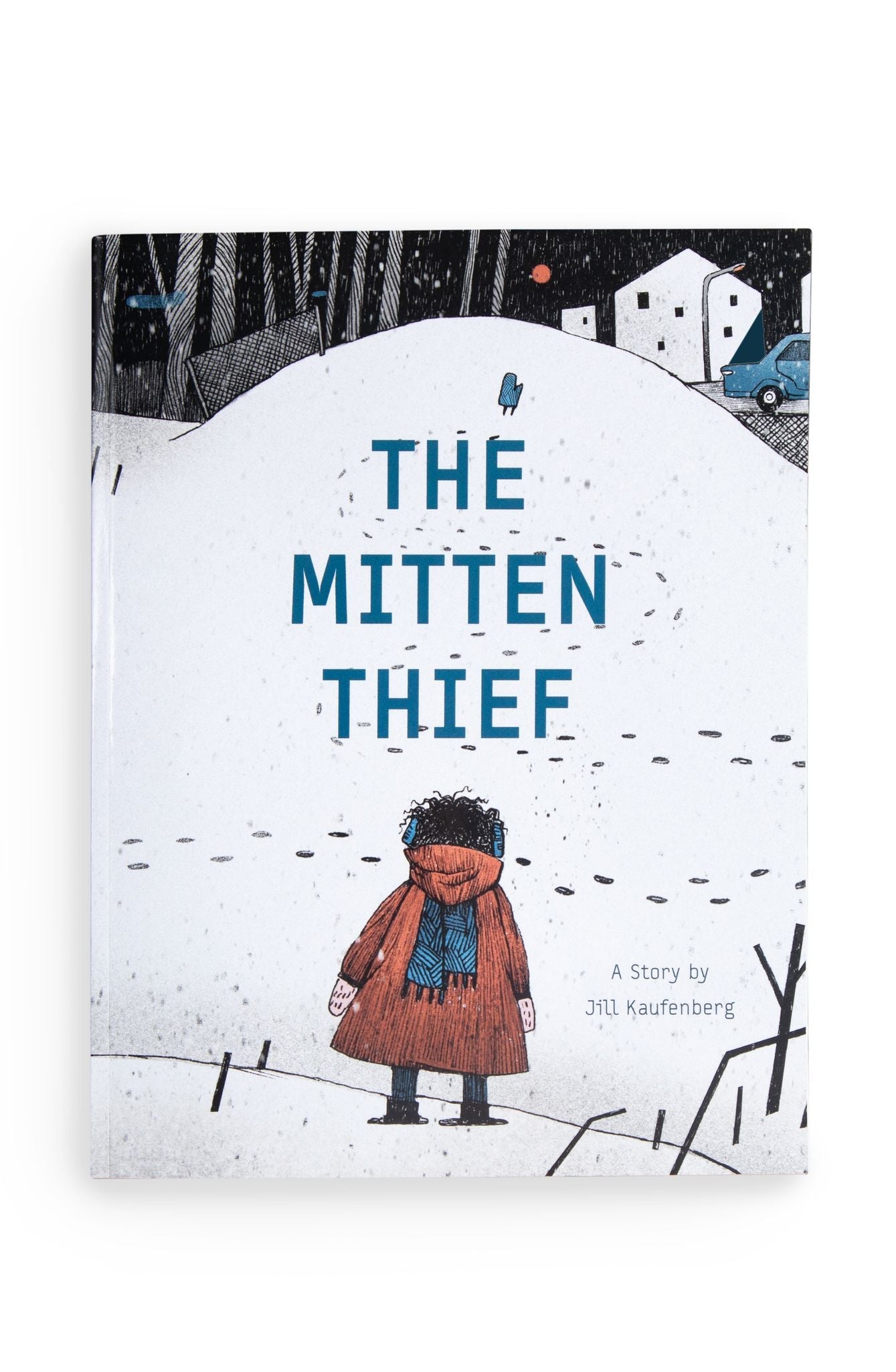 The Mitten Thief Children's Book